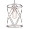 Westinghouse Pendant 60W Mini Isadora, Brushed Nickel Lattice Weave Cage 6362300 - alternate 6